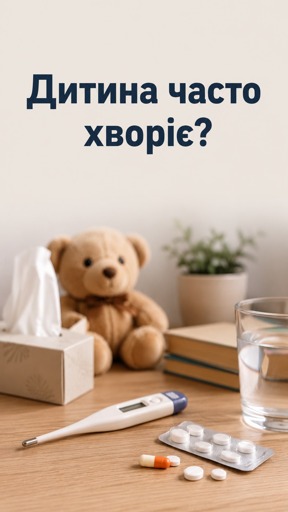 Дитина часто хворіє?

Слабкий імунітет - обман маркетологів.

Що насправді потрібно робити - розбираю в цьому відео.

#аутизм #рас #діагностика
#генетиконлайн #autismoftiktok
