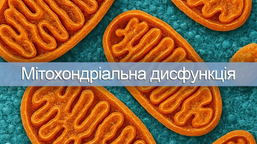 Відео: Мітохондріальна дисфункція