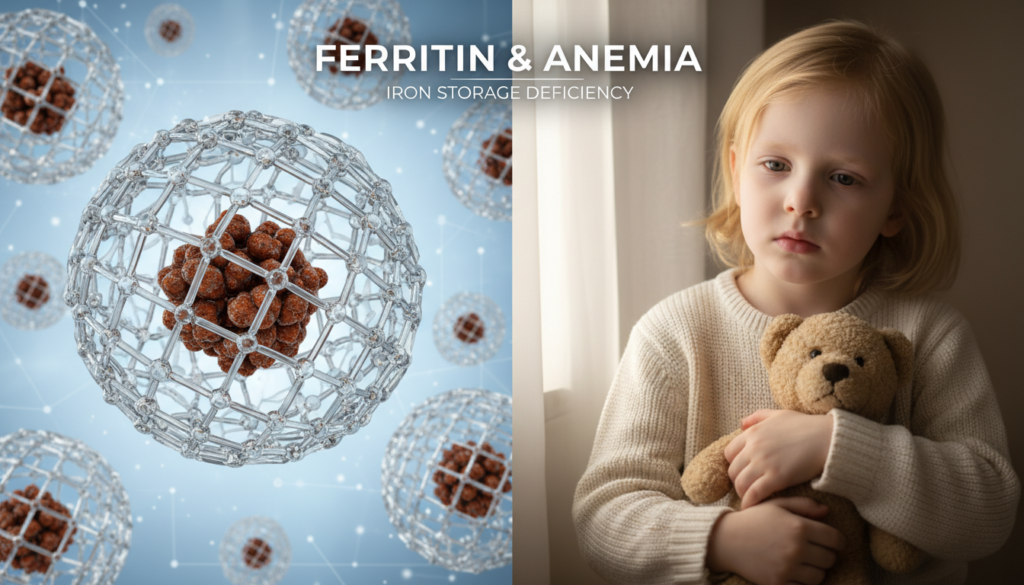 Чи може «ідеальний» аналіз на феритин брехати?