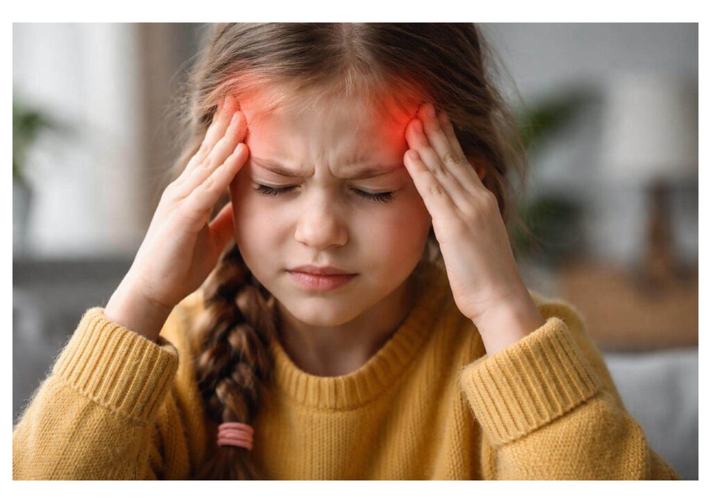 Дитяча мігрень: можливо причина в кишечнику?