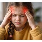 Дитяча мігрень: можливо причина в кишечнику?